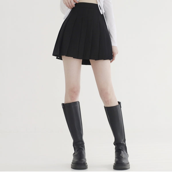 Hahn Basic Pleats Skirt