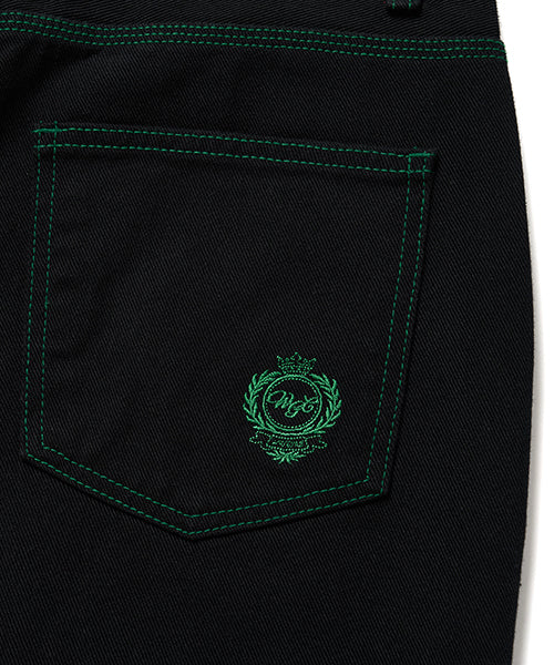 WGC 5P PANTS (BLACK)