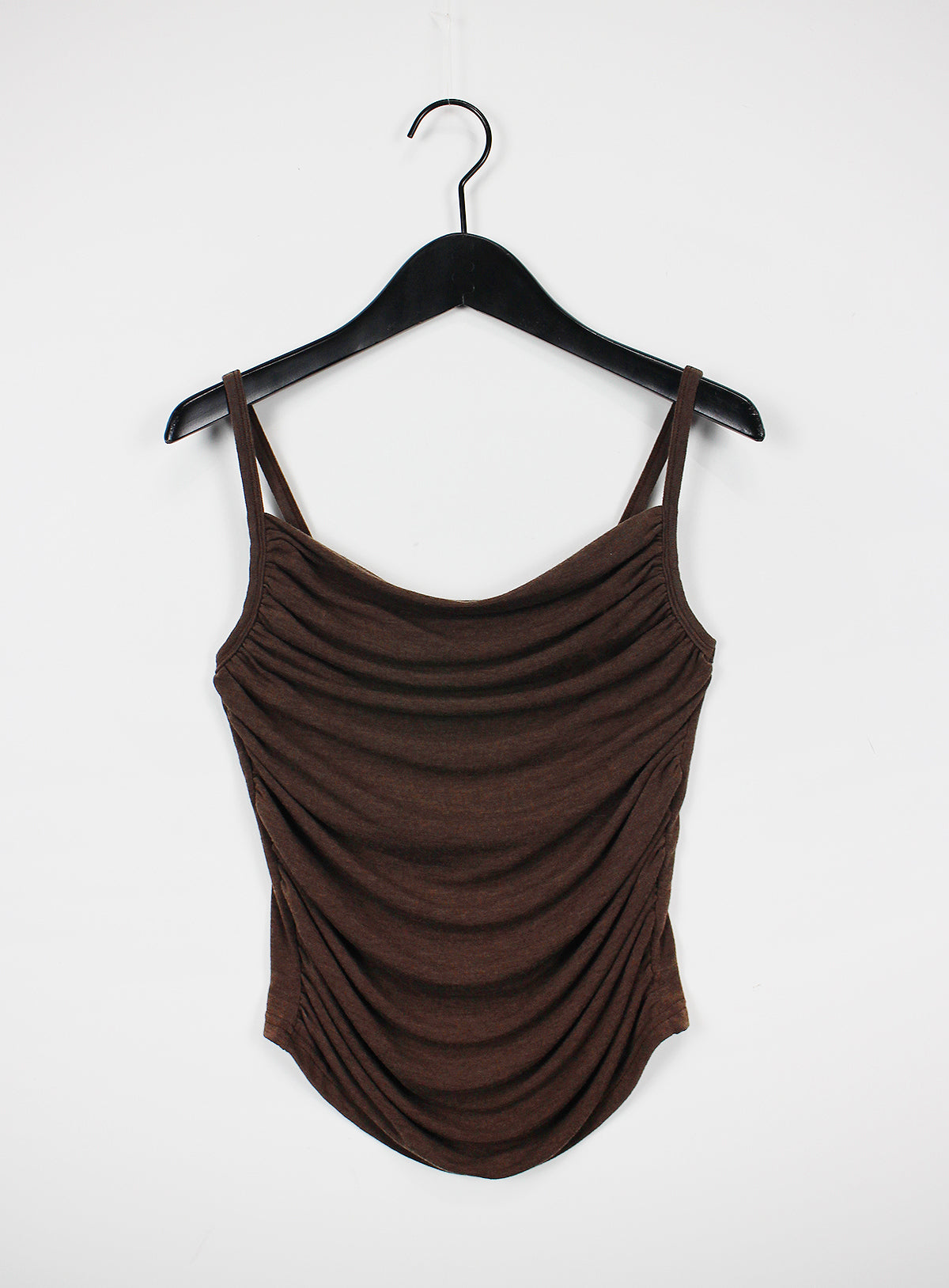Draped Shirring Sleeveless (4color)