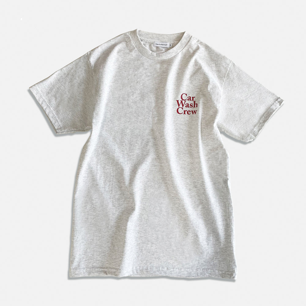 CAR WASH CREW T-SHIRTS ASH GREY