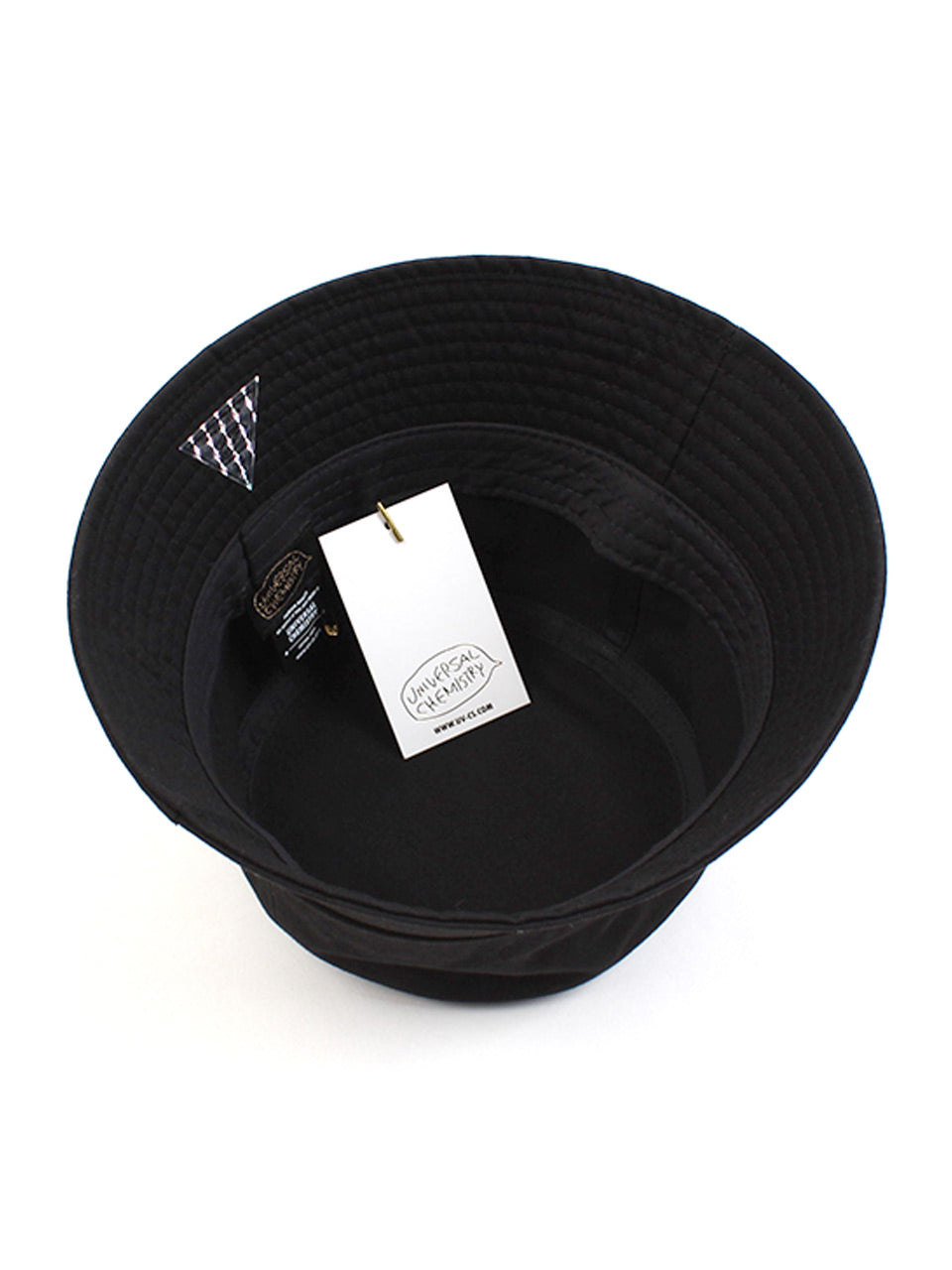 GD Bubble Black Drop Bucket Hat