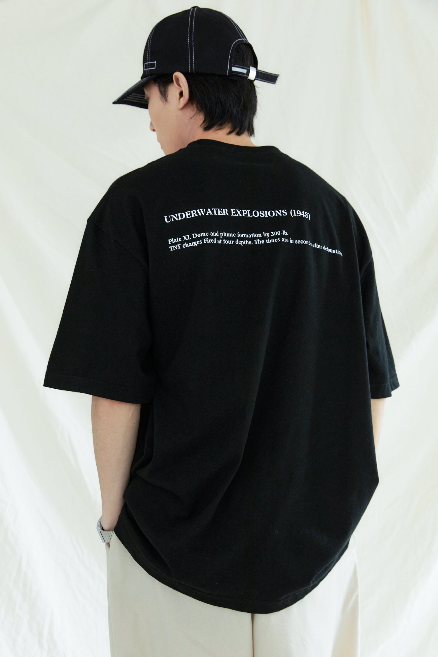 TNT GRAPHIC T-SHIRTS BLACK