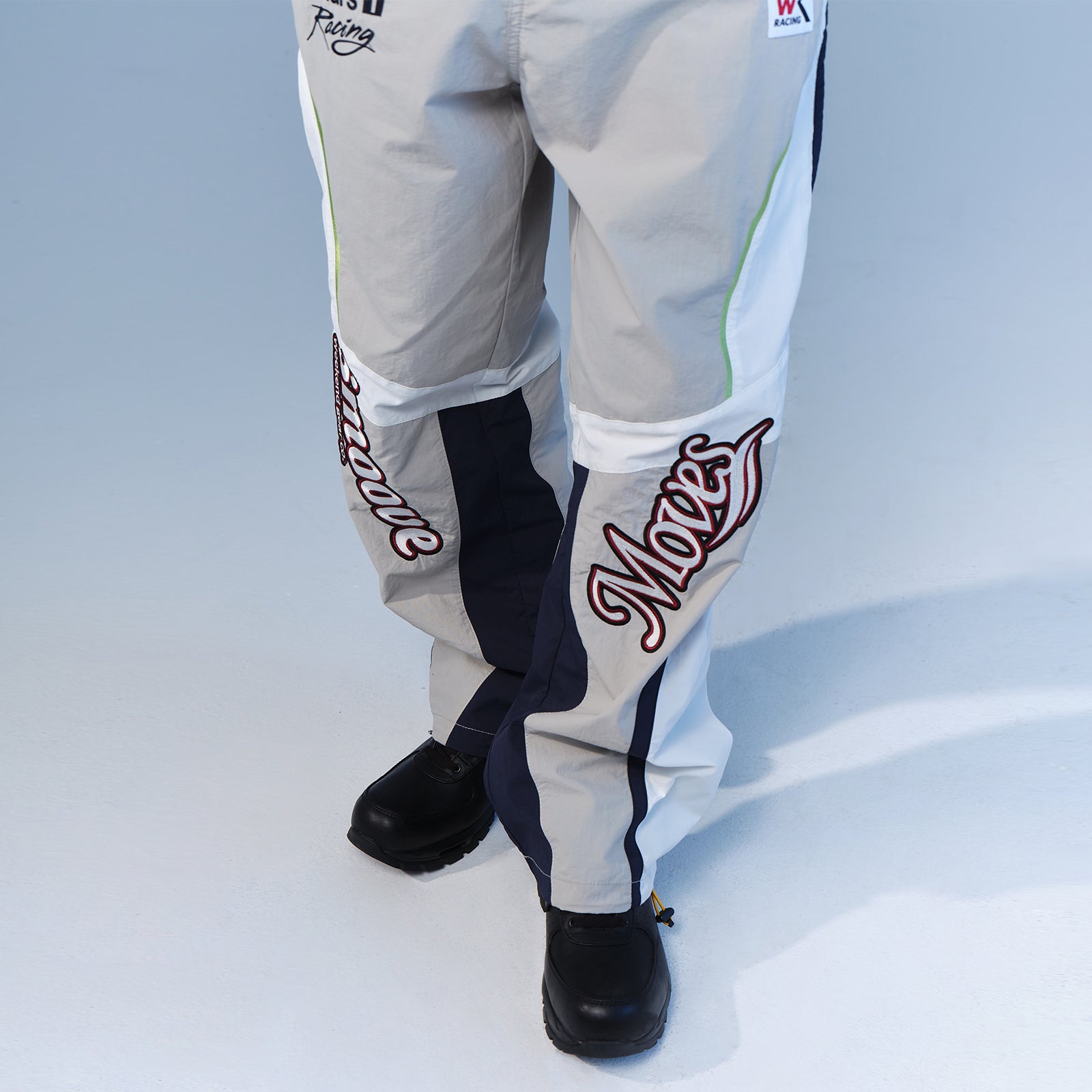 RACING PANTS (WHITE)