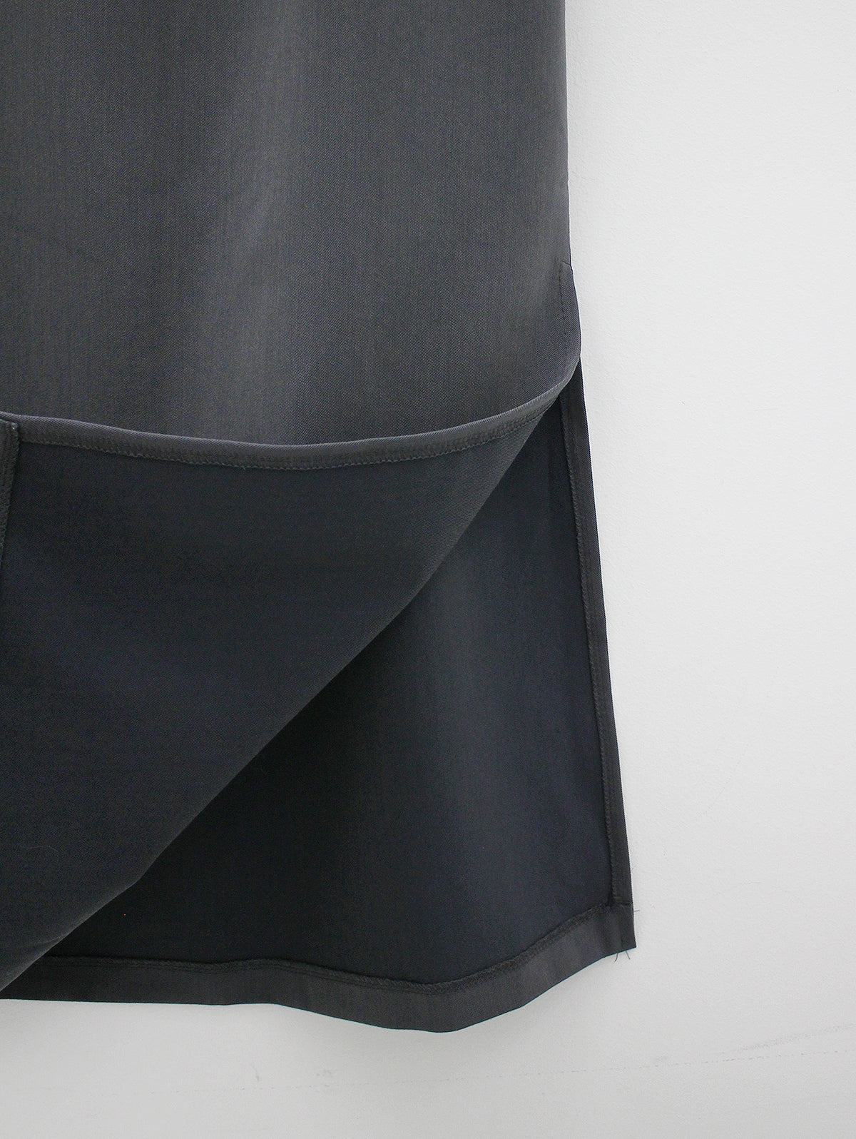 Side slit long skirt (3color)