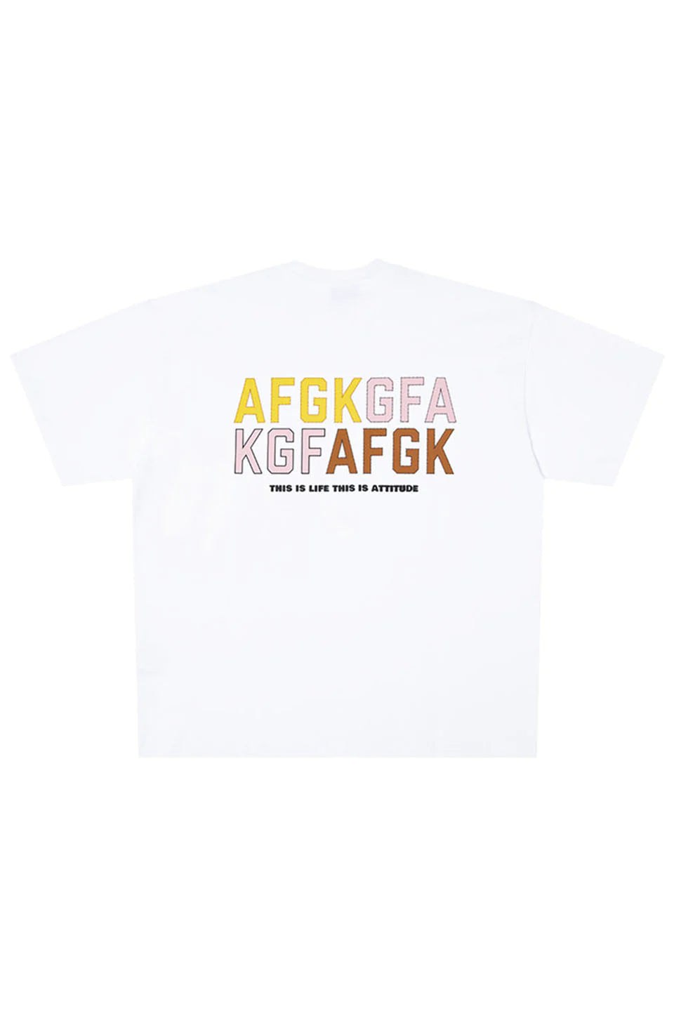 LETTERS TEE