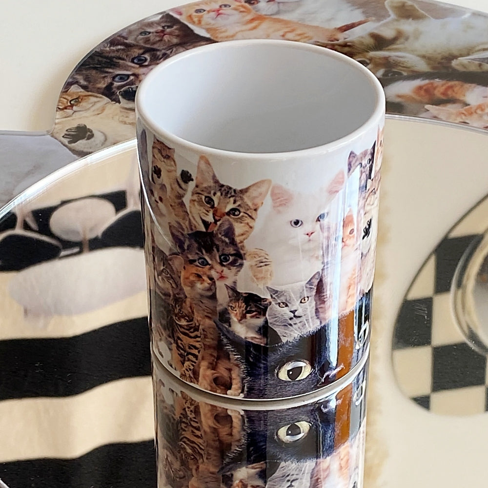 Love cat mug cup