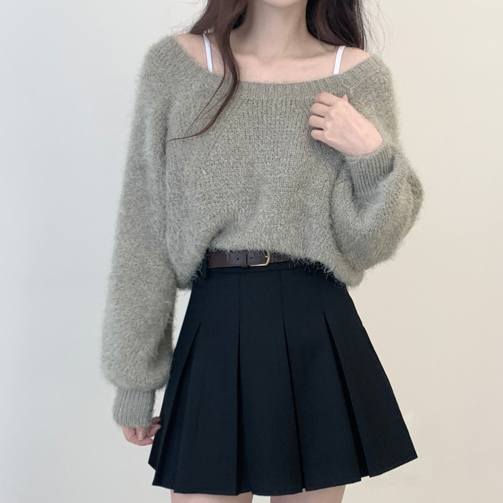 Fuzz Angora knitwear