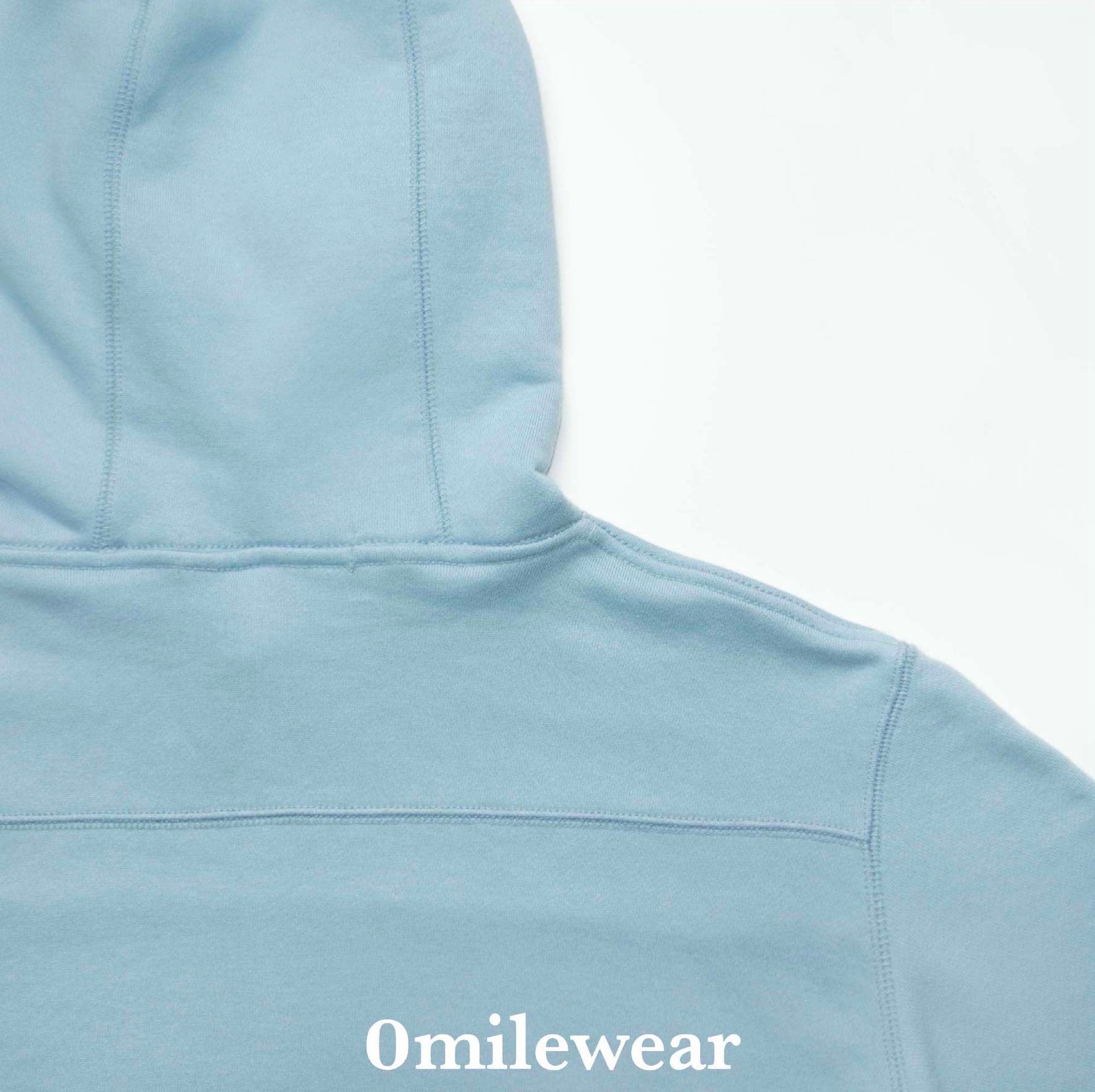 DIVIDED short hoodie_sky blue