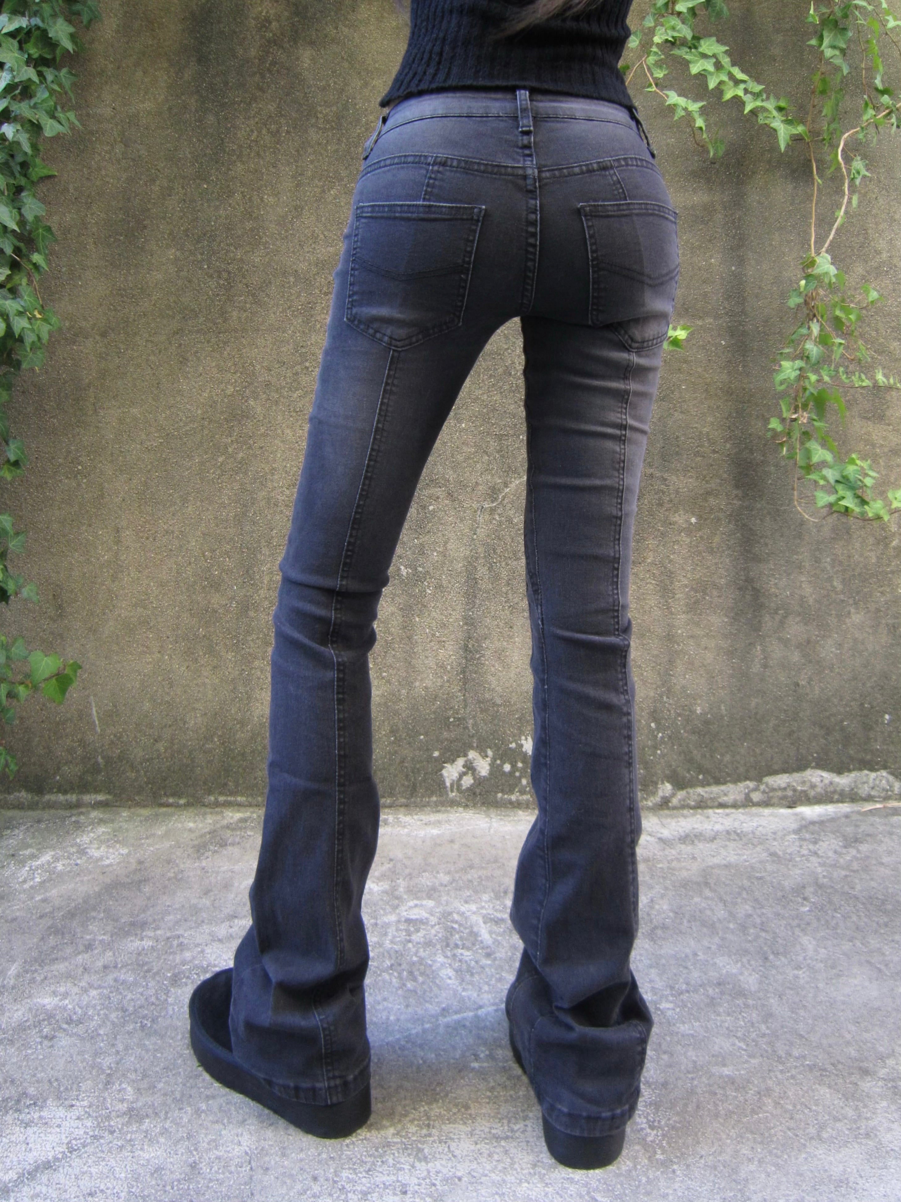 Lowrise washing denim-PT