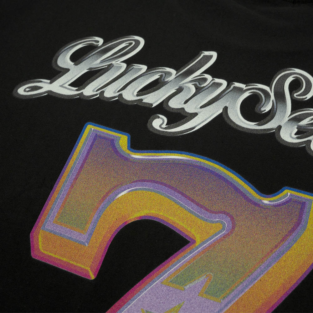 LUCKY SEVEN OVERSIZED TEE