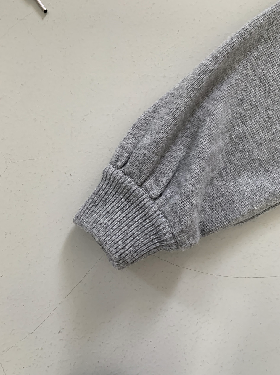 Nus.DANE Cashmere Grey Knit