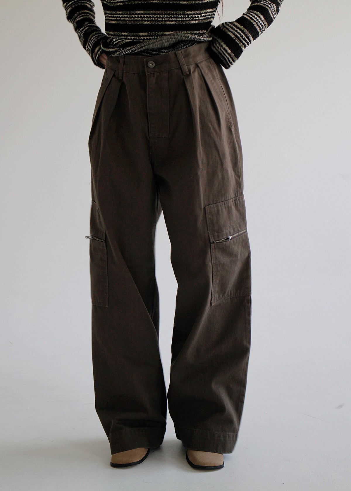 Doom Cargo Pants (2color)