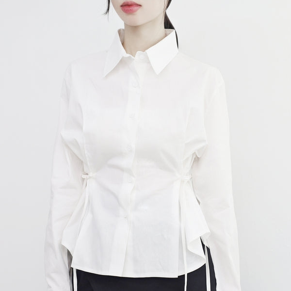 LINE SIDE STRING SHIRT