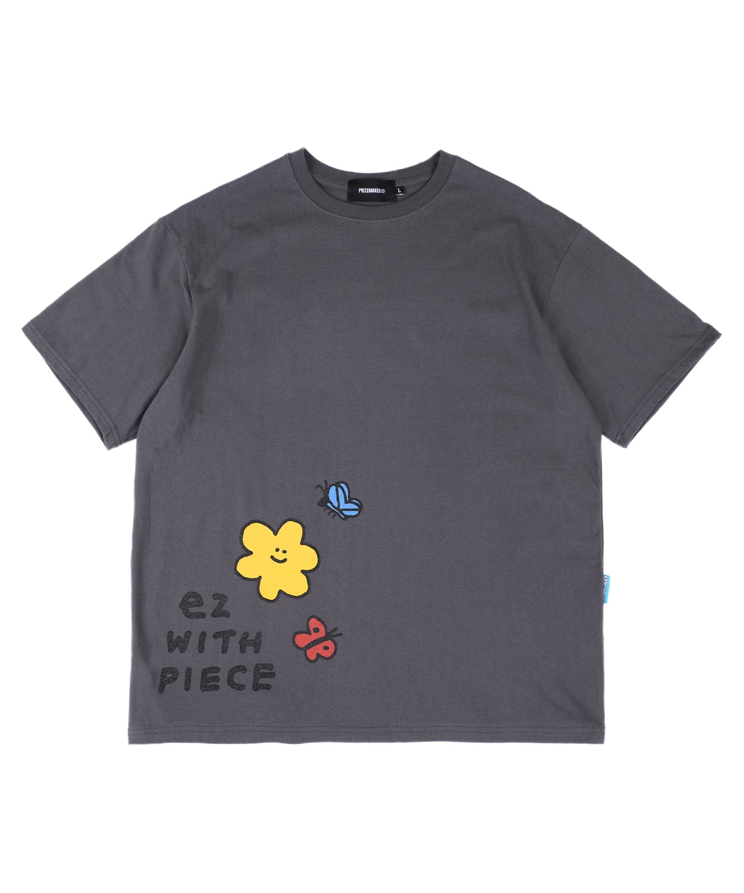 [EZwithPIECE] GARDEN TEE (3COLORS)