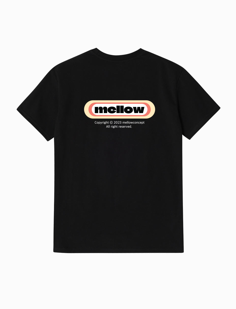 MCT U05 capsule Black concept loose T-shirts