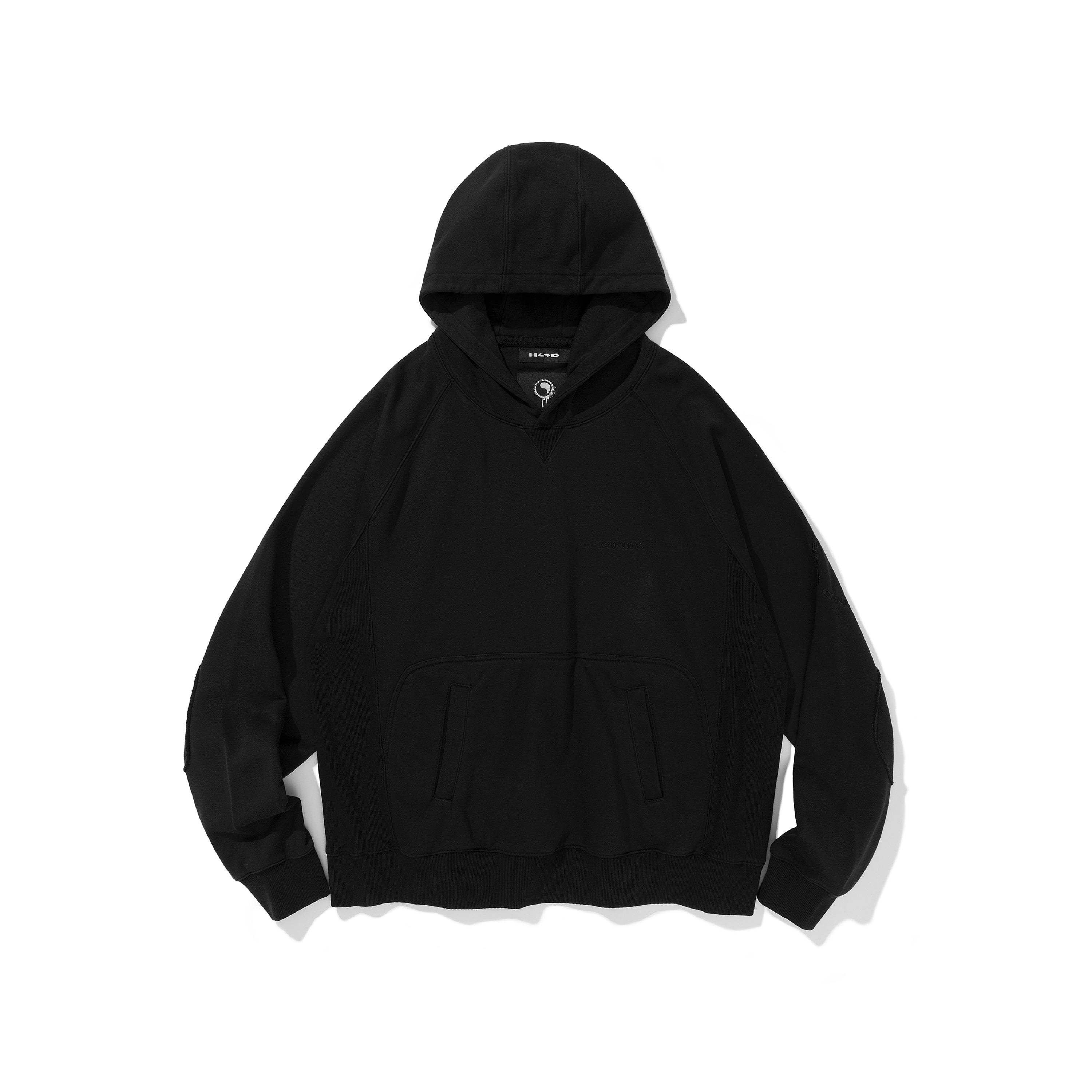 UN TaiChi Drop.1 - HOODIE_BLACK