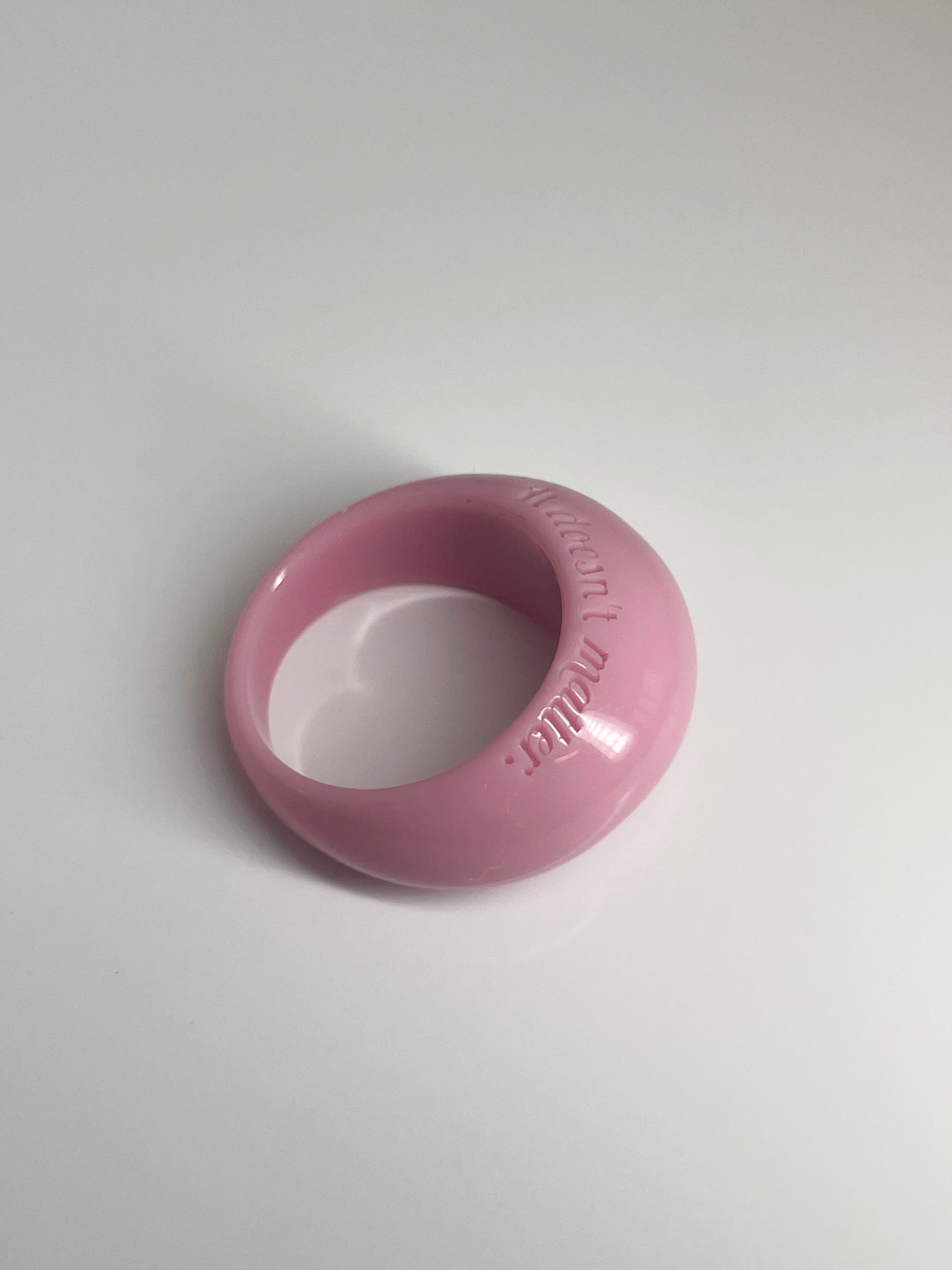 [Formica] Bonbon ring (pink) 