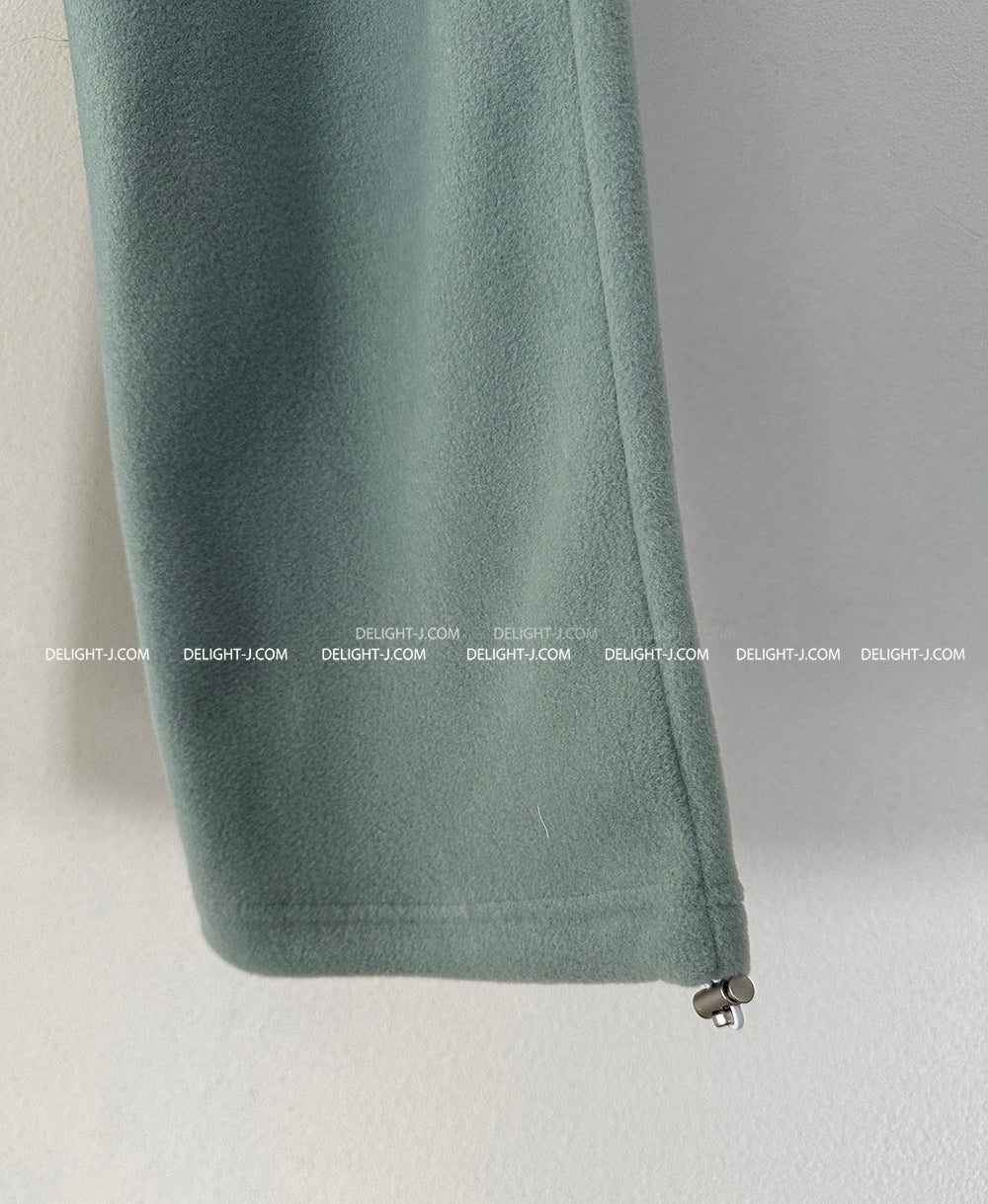 [UNISEX] Fleece 6 color string pants