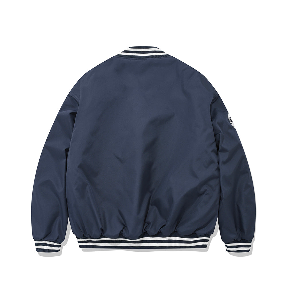 SP TEAM LOGO STADIUM JACKET-NAVY