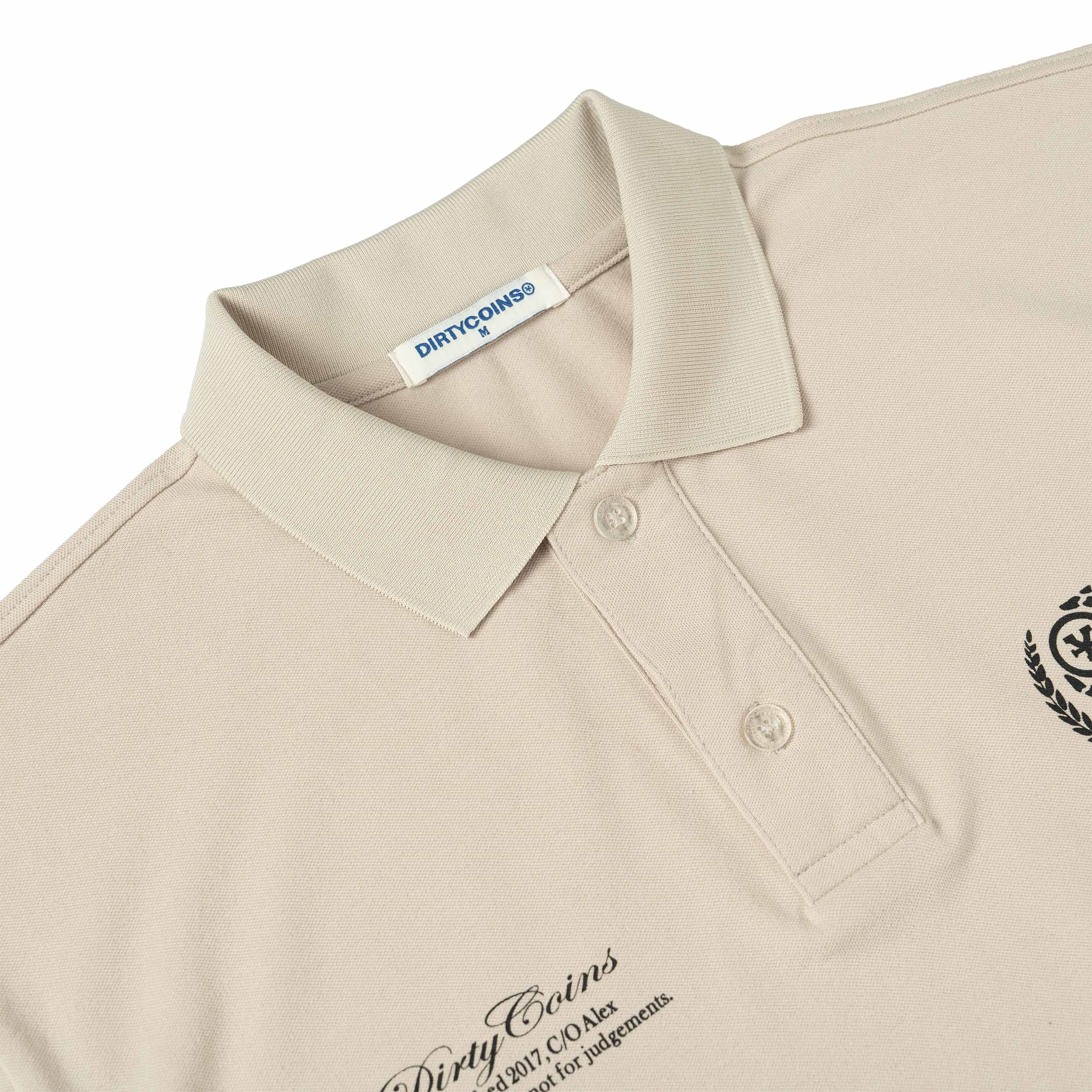 Academy Regular Polo - Cream