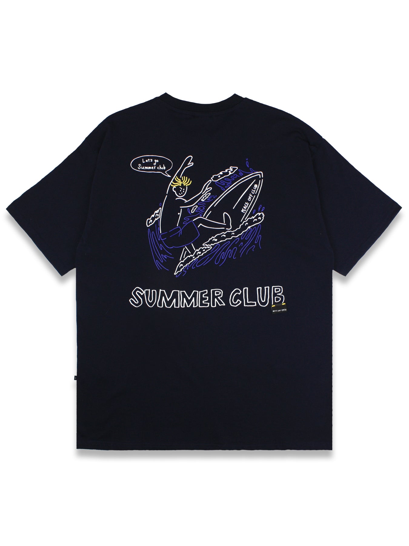 Surfer_Boy Short Sleeve Tee NAVY