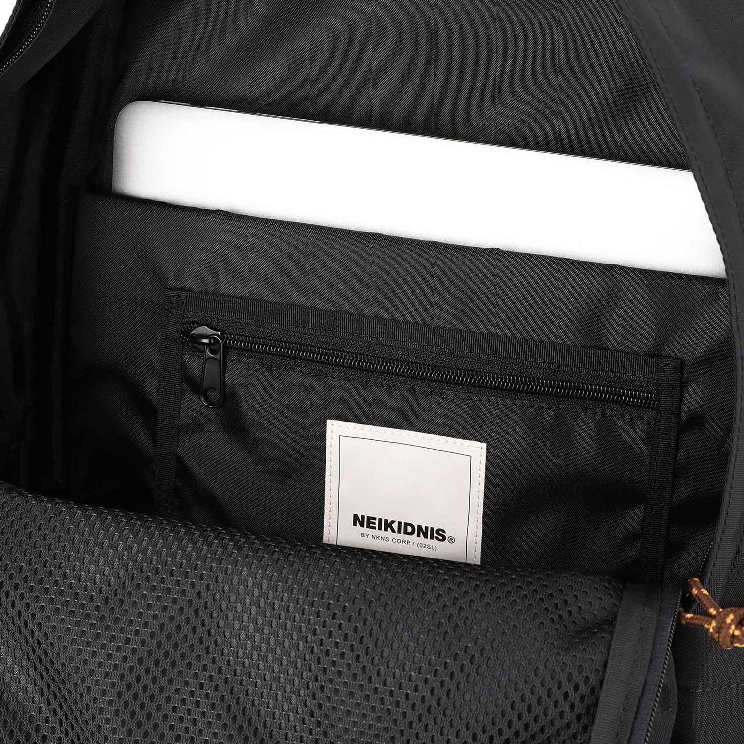 [NEIKIDNIS X COOKIERUN] GINGER BRAVE STRING BACKPACK / BLACK