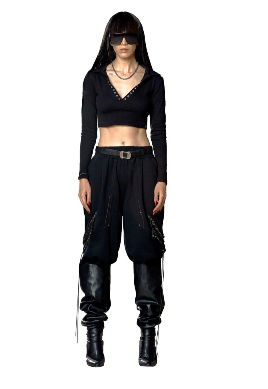 BRASSBALL CORSET SWEAT PANTS 