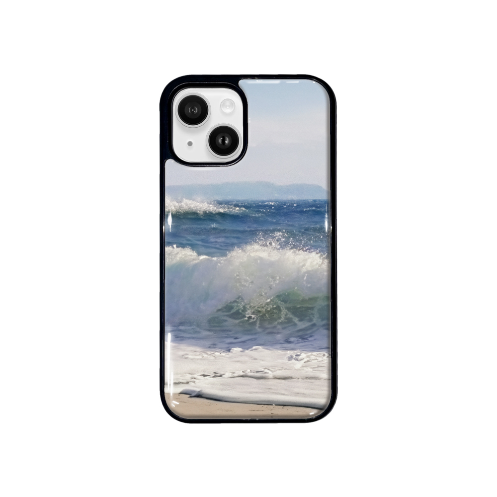 Love Seashore epoxy phone case