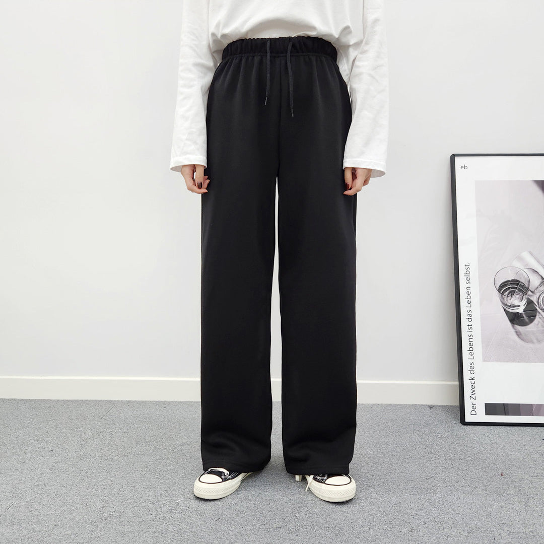 Napping Fit Art Wide Pants