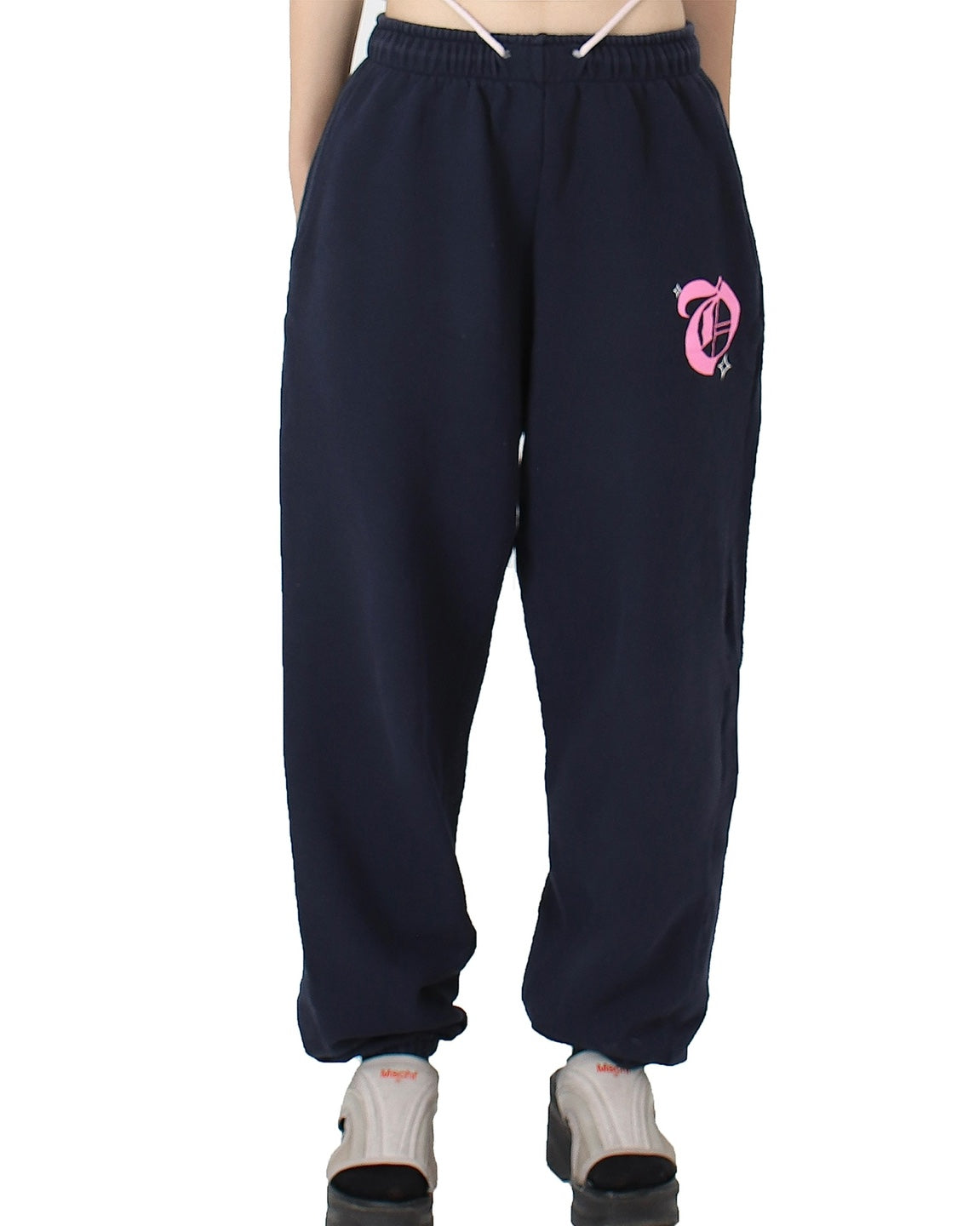 BrunHigh Pants (NavyPink)