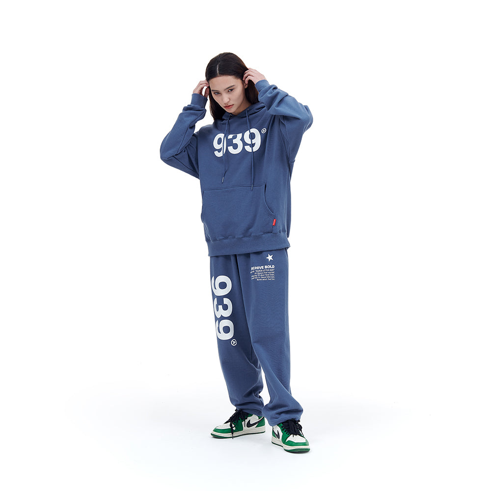 939 LOGO HOOD (BLUE)