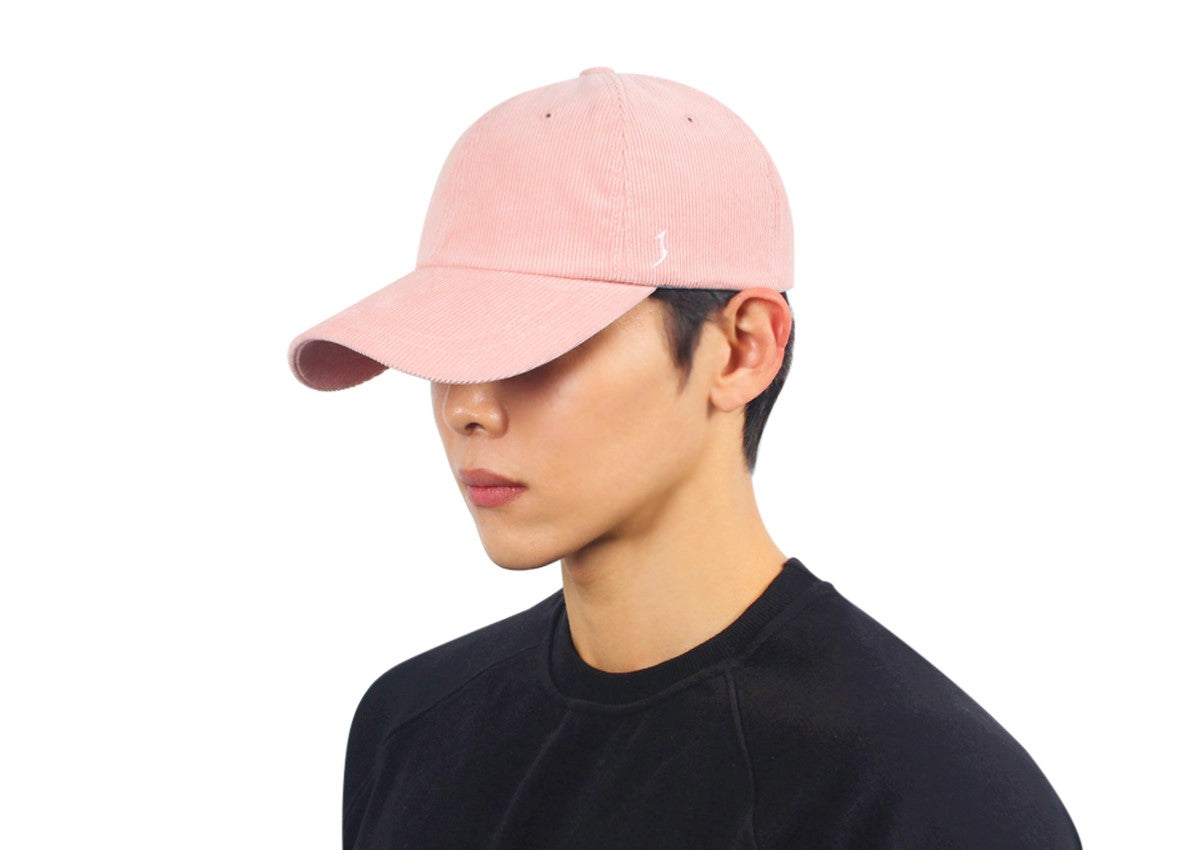 JOYMENT-BALL CAP CORDUROY LOGO J