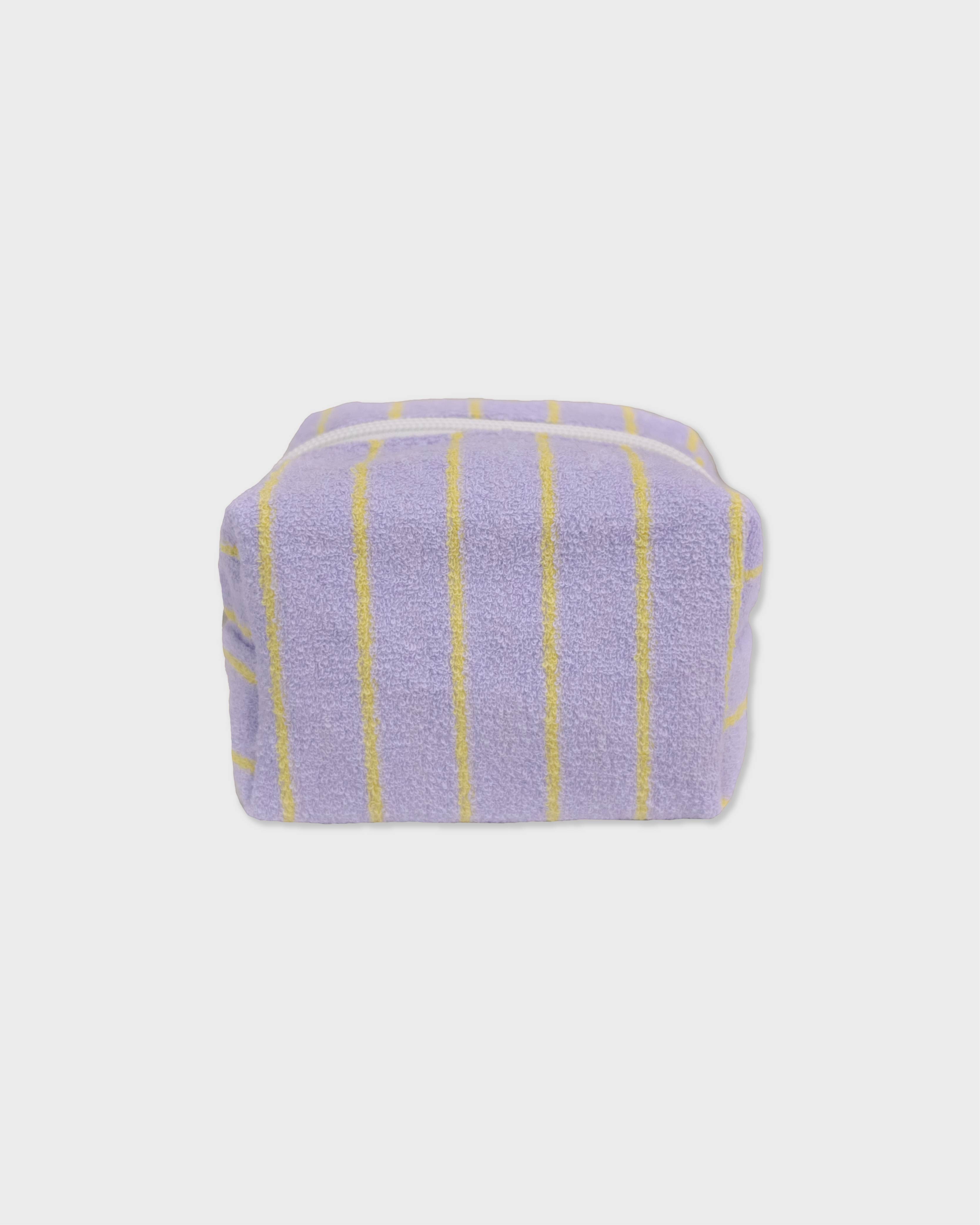 Stripe terry pouch_Small (4colors)