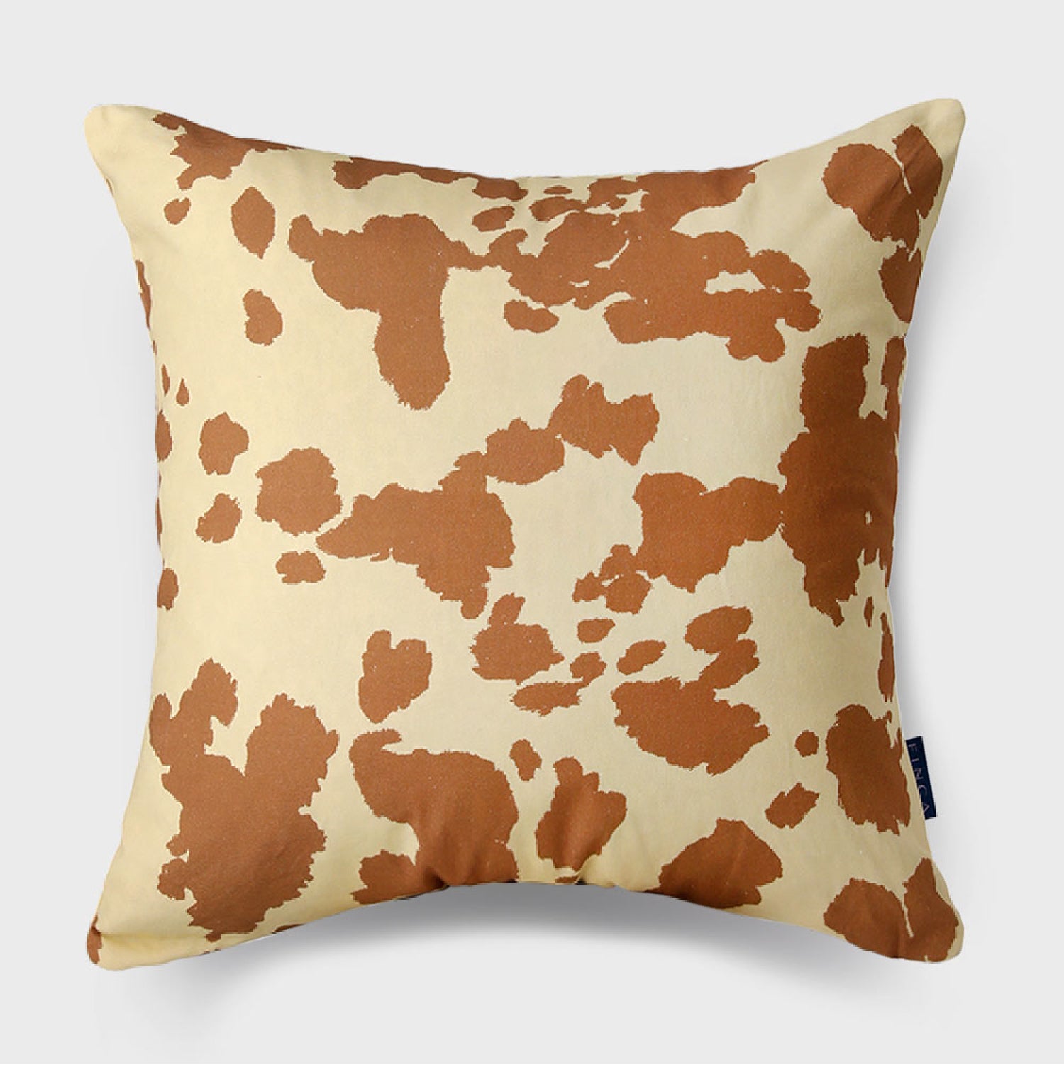 cushion cover - Brown cow