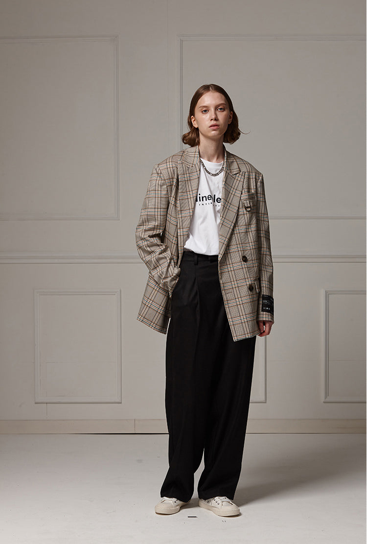 Two-button suit jacket