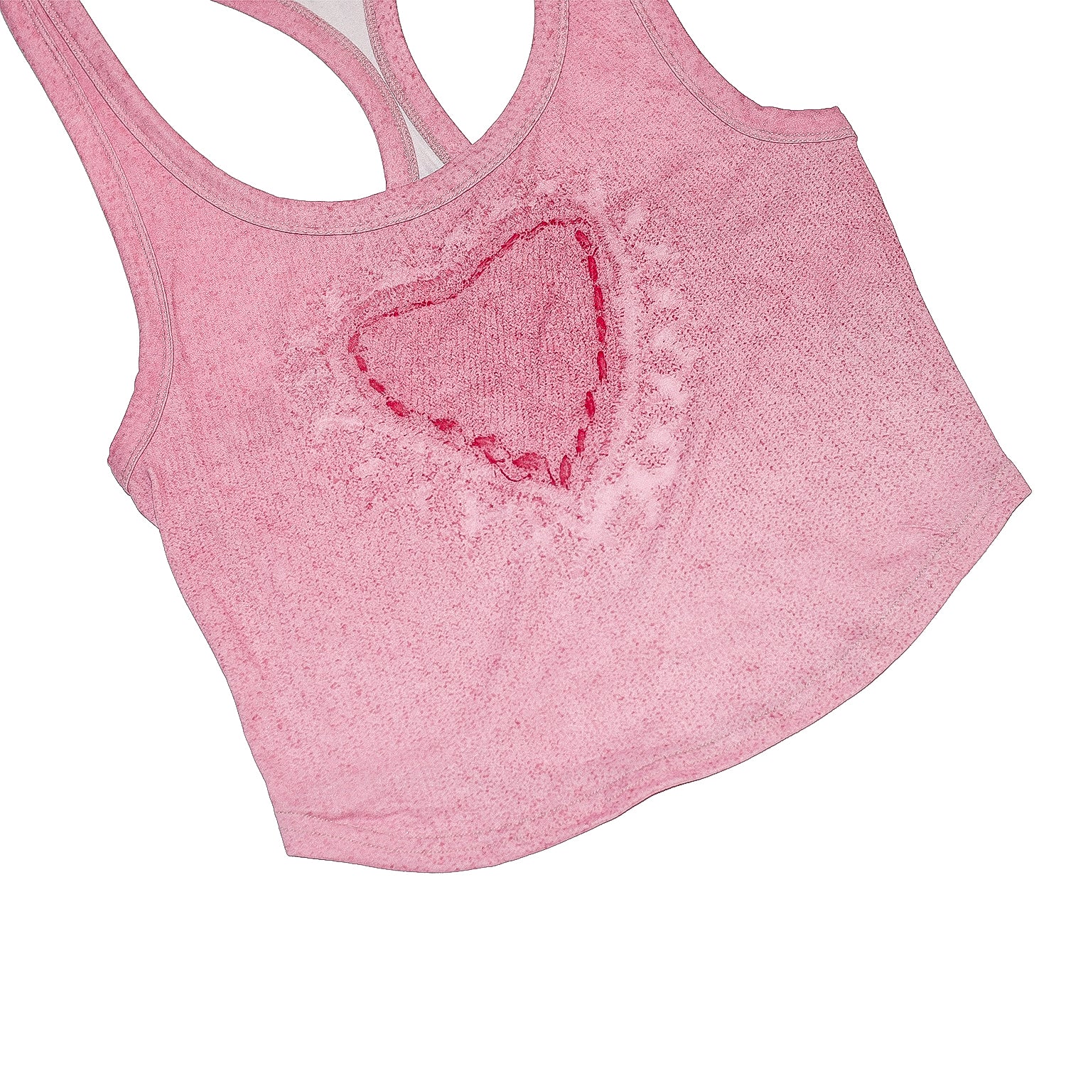 PINK LOVE SLEEVELESS