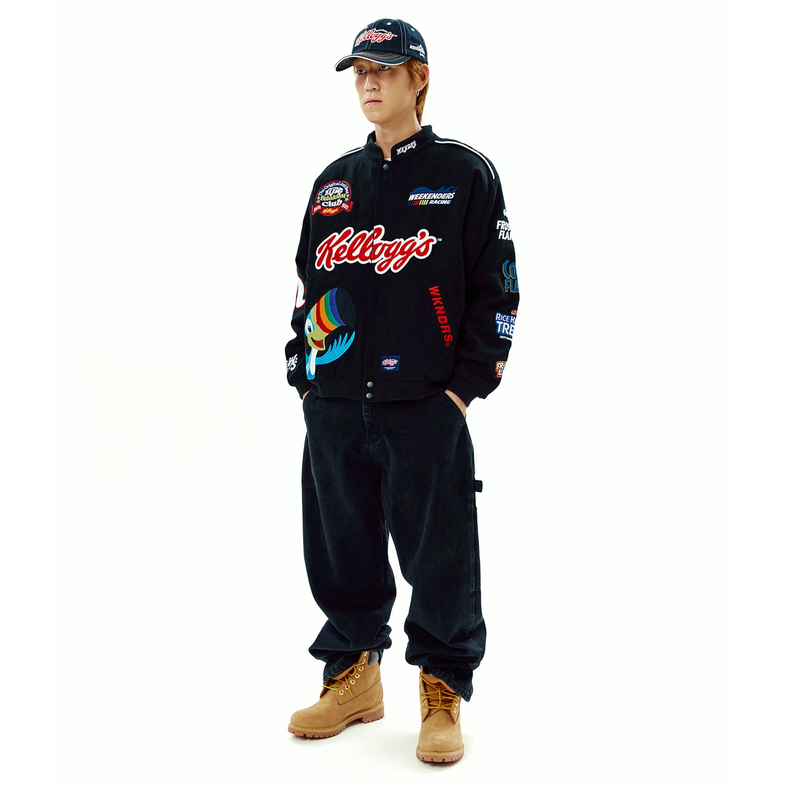 KELLOGG'S RACING JK (BLACK)