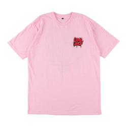 コラボレーション半袖Tシャツ（PINK）I ONE N' ONLY × SSUNDAYY