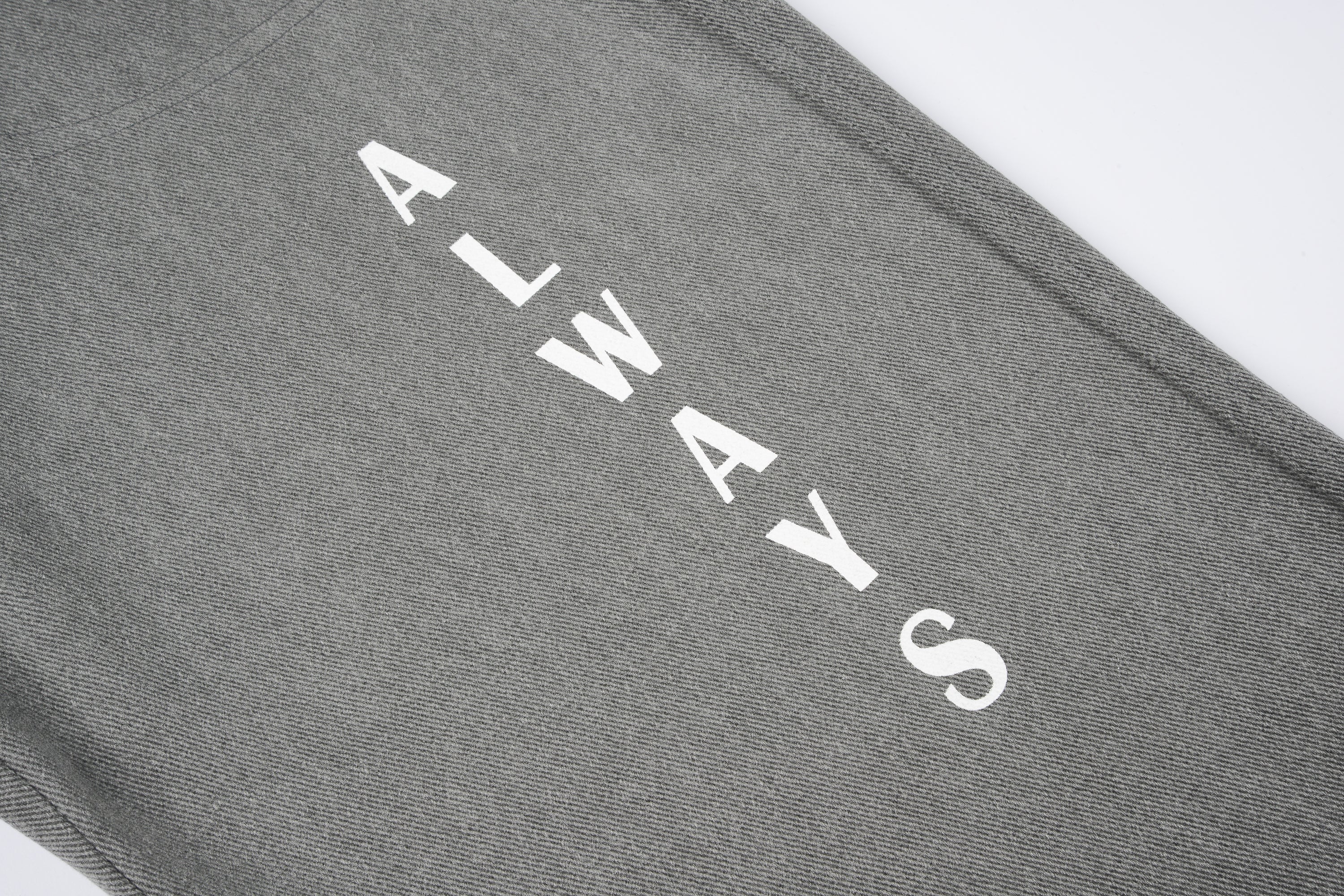 ALWAYS COTTON PANTS(GRAY)