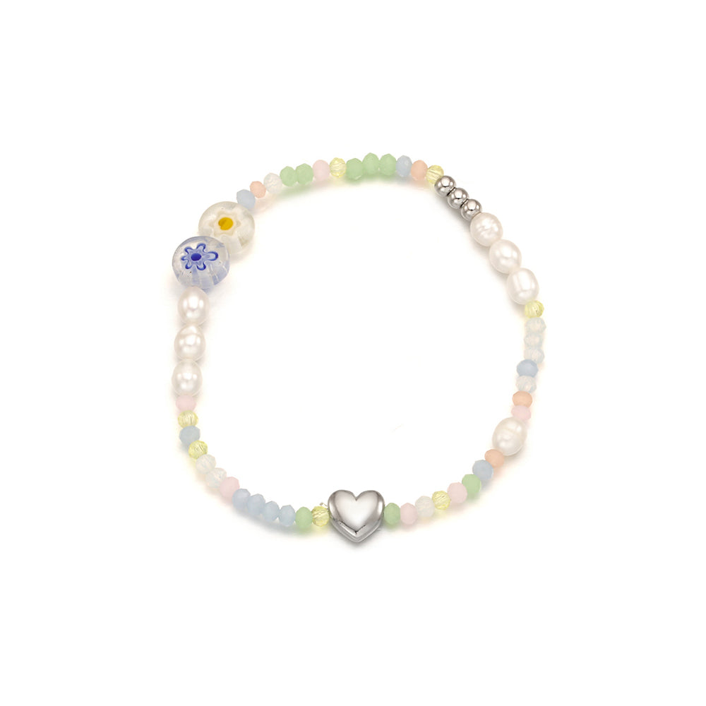 fiesta heart bracelet