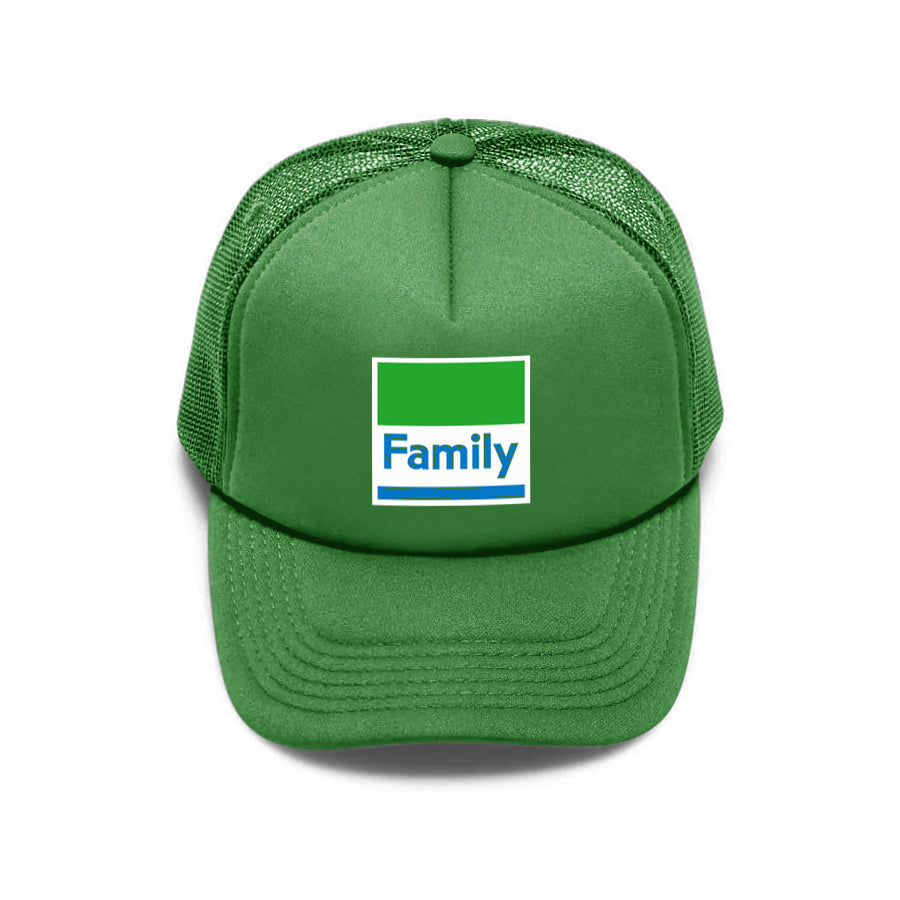 FAMILY TRUCKER HAT (2 COLORS) - MJN