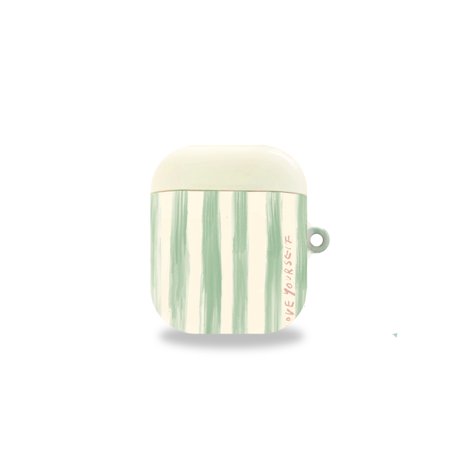 Airpods • Buds case _ Green letter