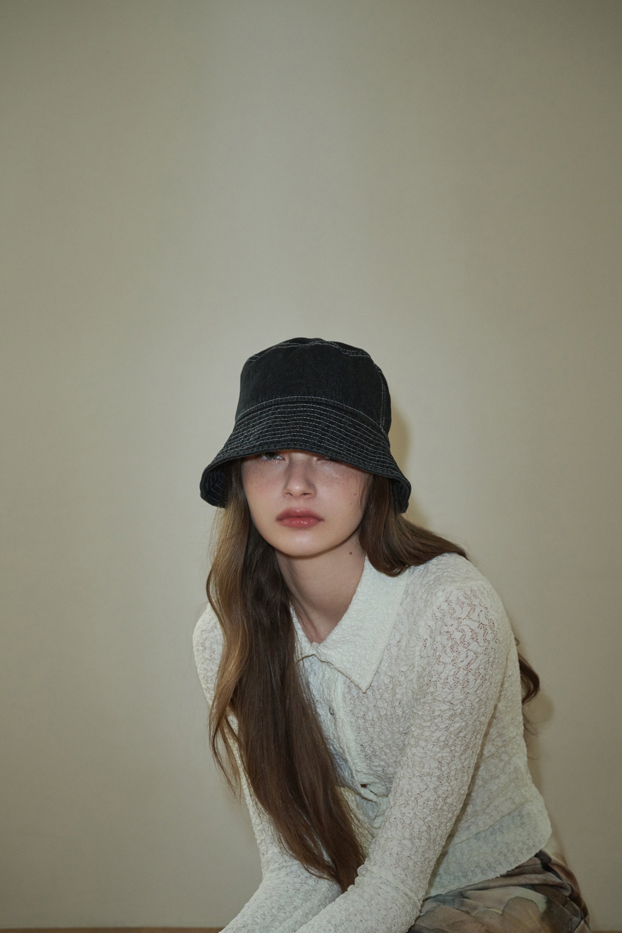 GIL bucket hat_black