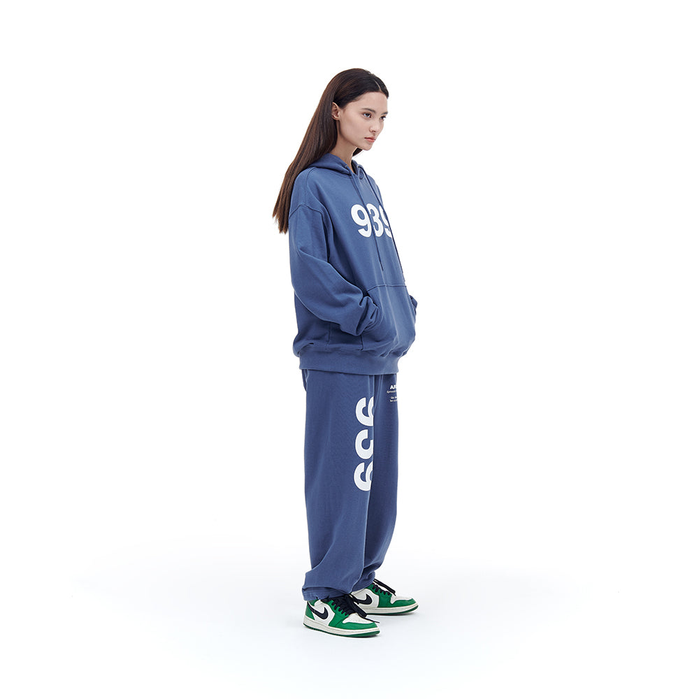 939 LOGO HOOD (BLUE)