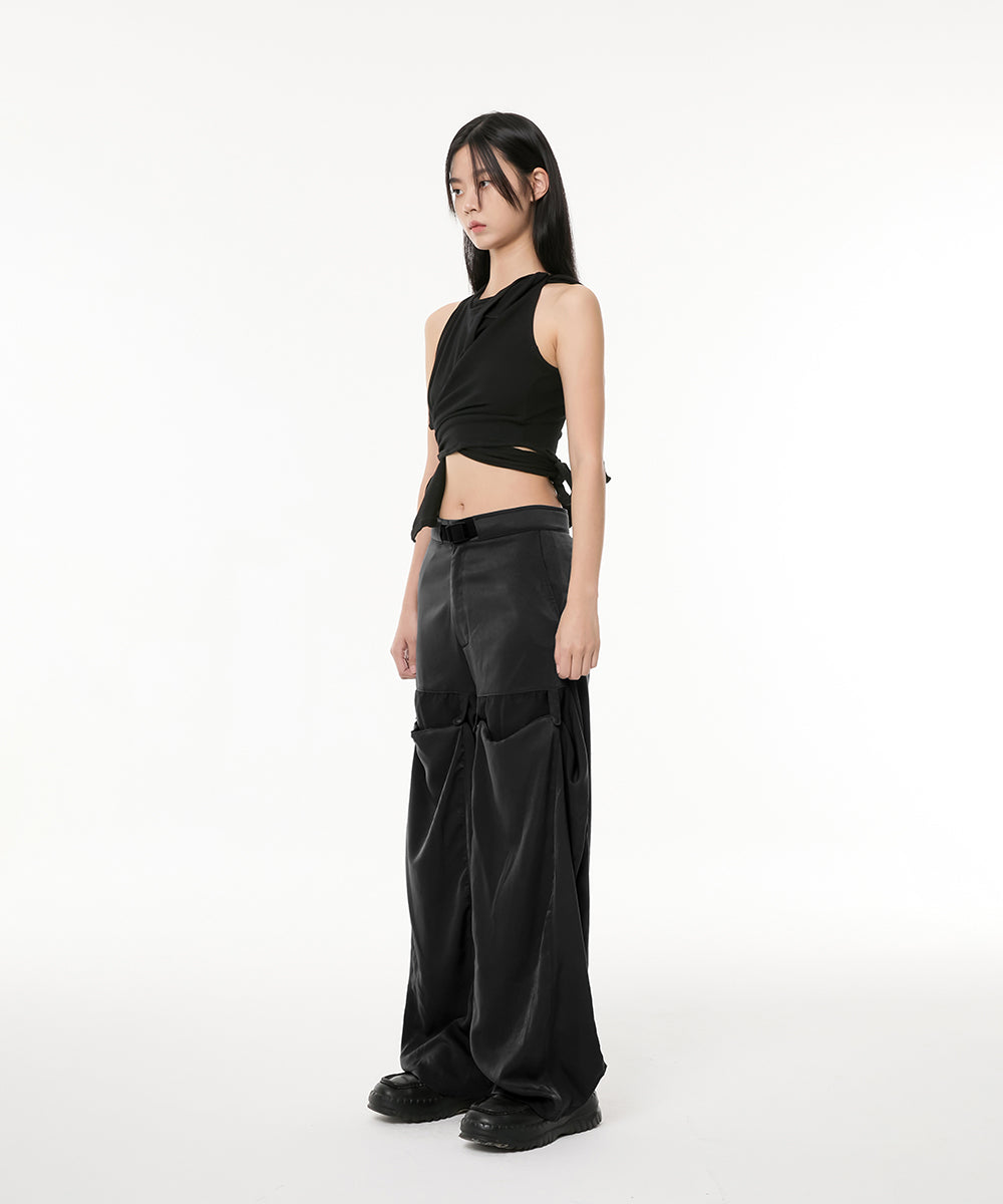 Flowing Wide Pants