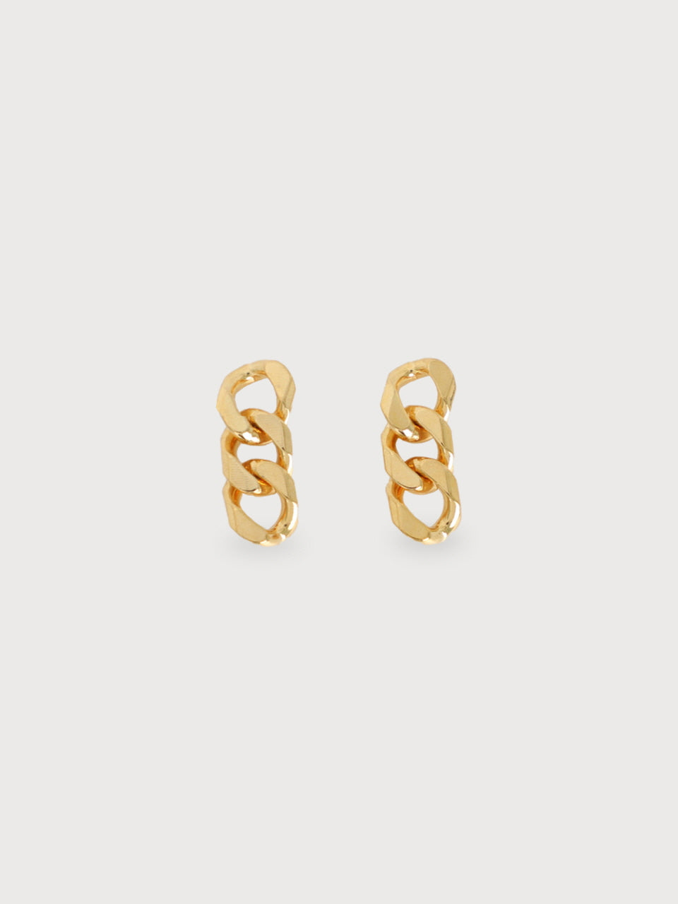no.6 earring gold