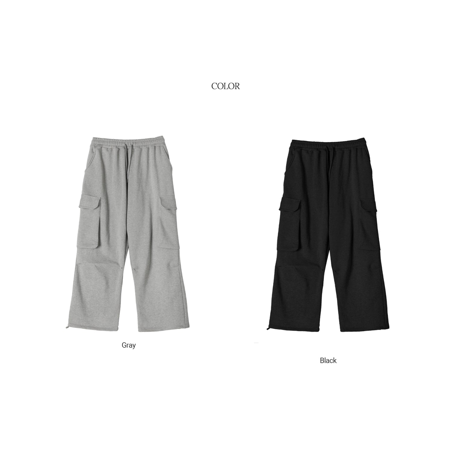 NR BALLON FIT CARGO SWEAT PANT'S