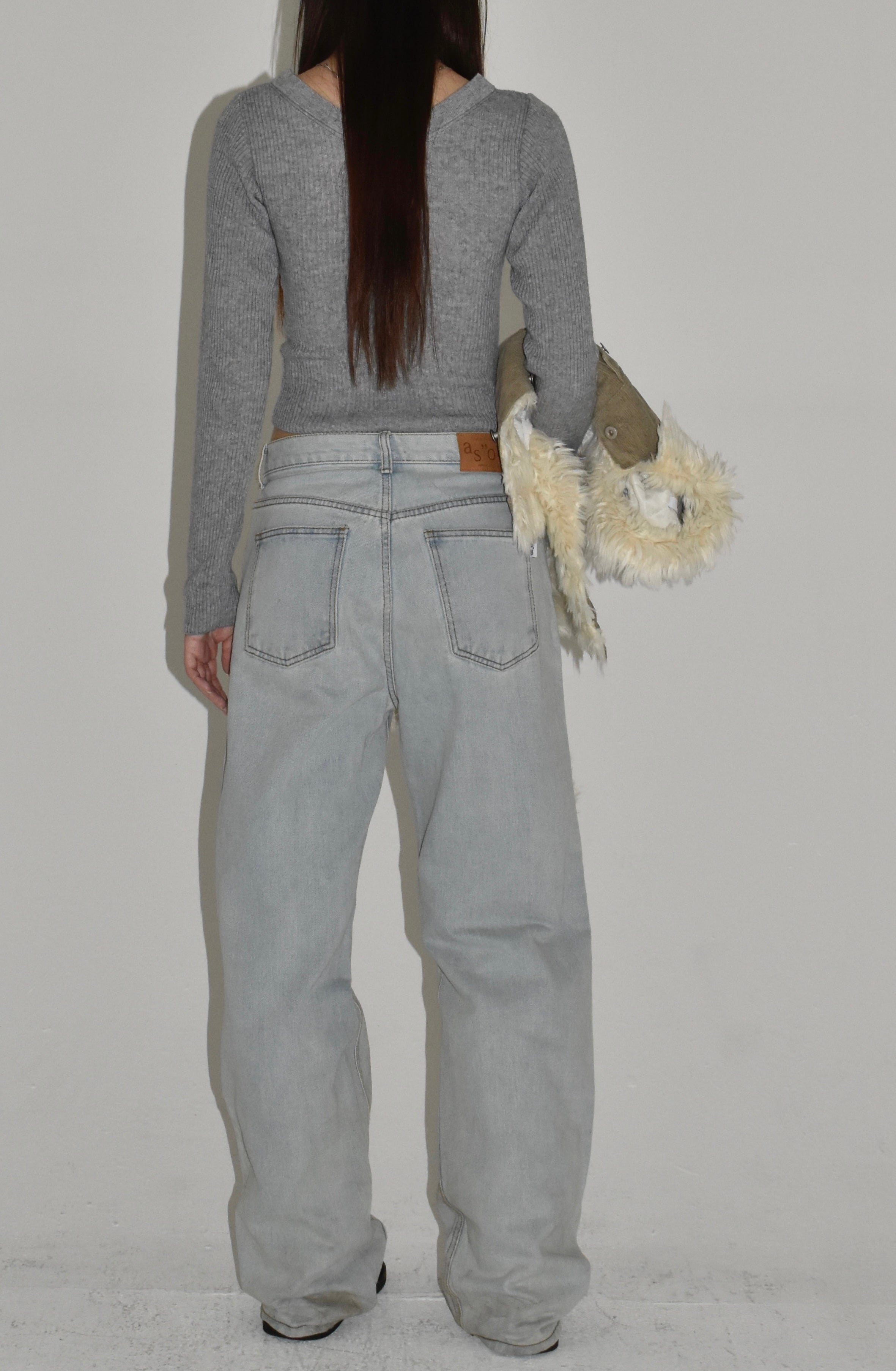 LARA KNIT / GRAY