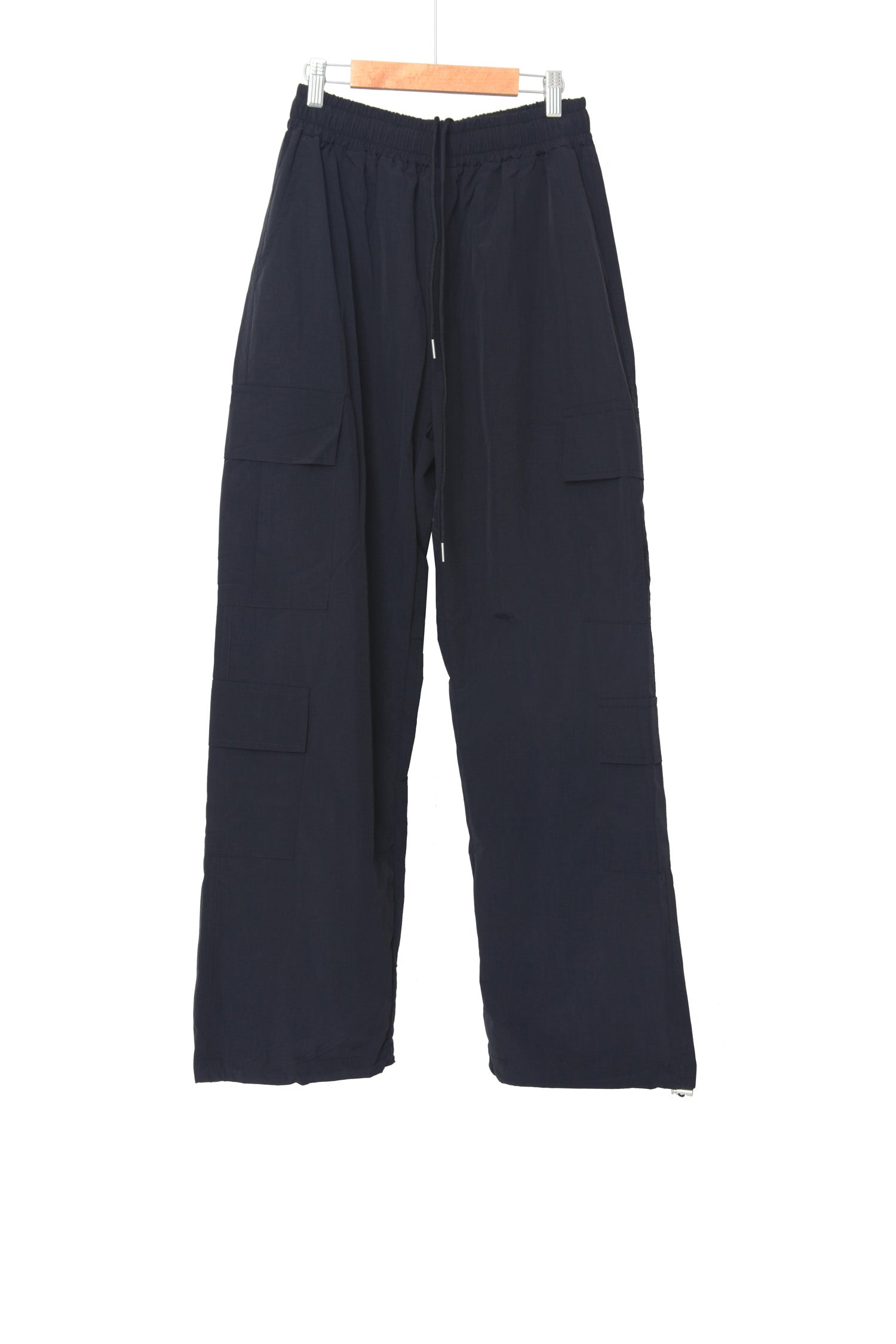 Nylon Multi-Cargo Pants