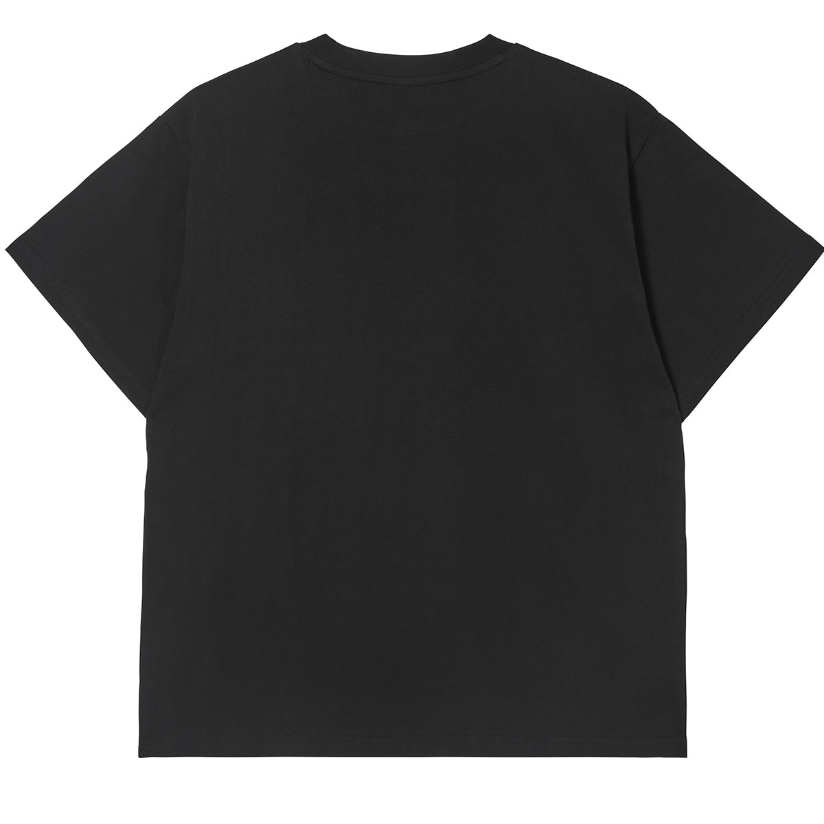 ORIGINAL LOGO T-SHIRT BLACK [WOMAN]